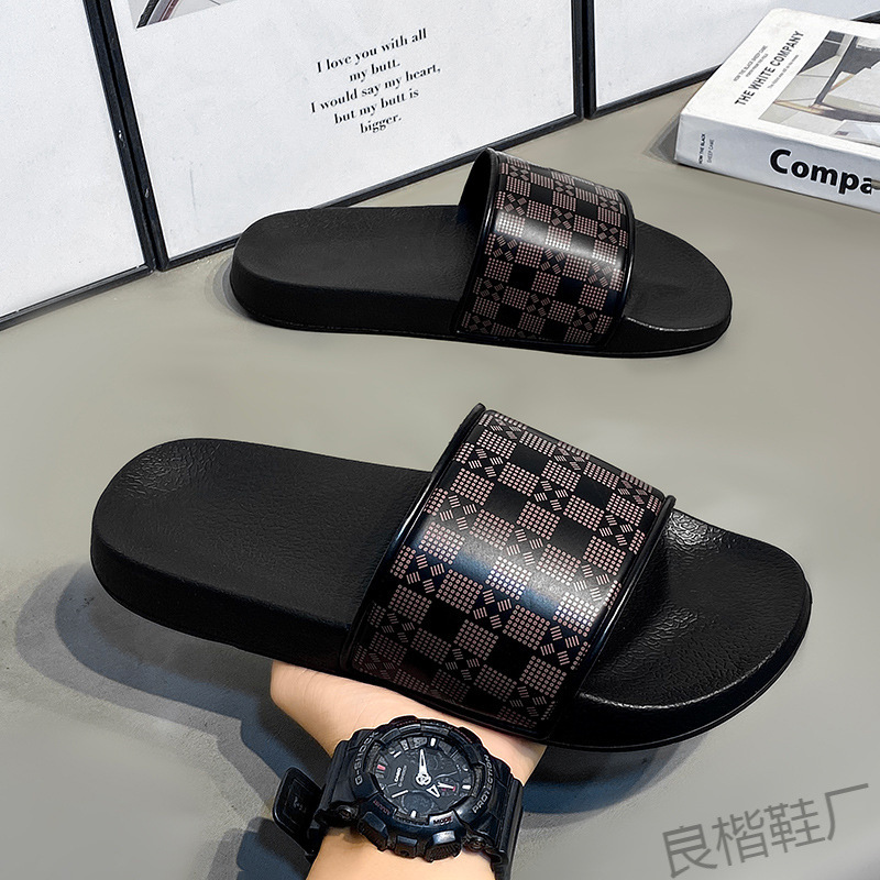 Jinjiang Factory Vietnamese Slippers for Men 2025 New Model Cross-Border Large Size 48 Outdoor Home Soft Sole Flat Sandals Slippers