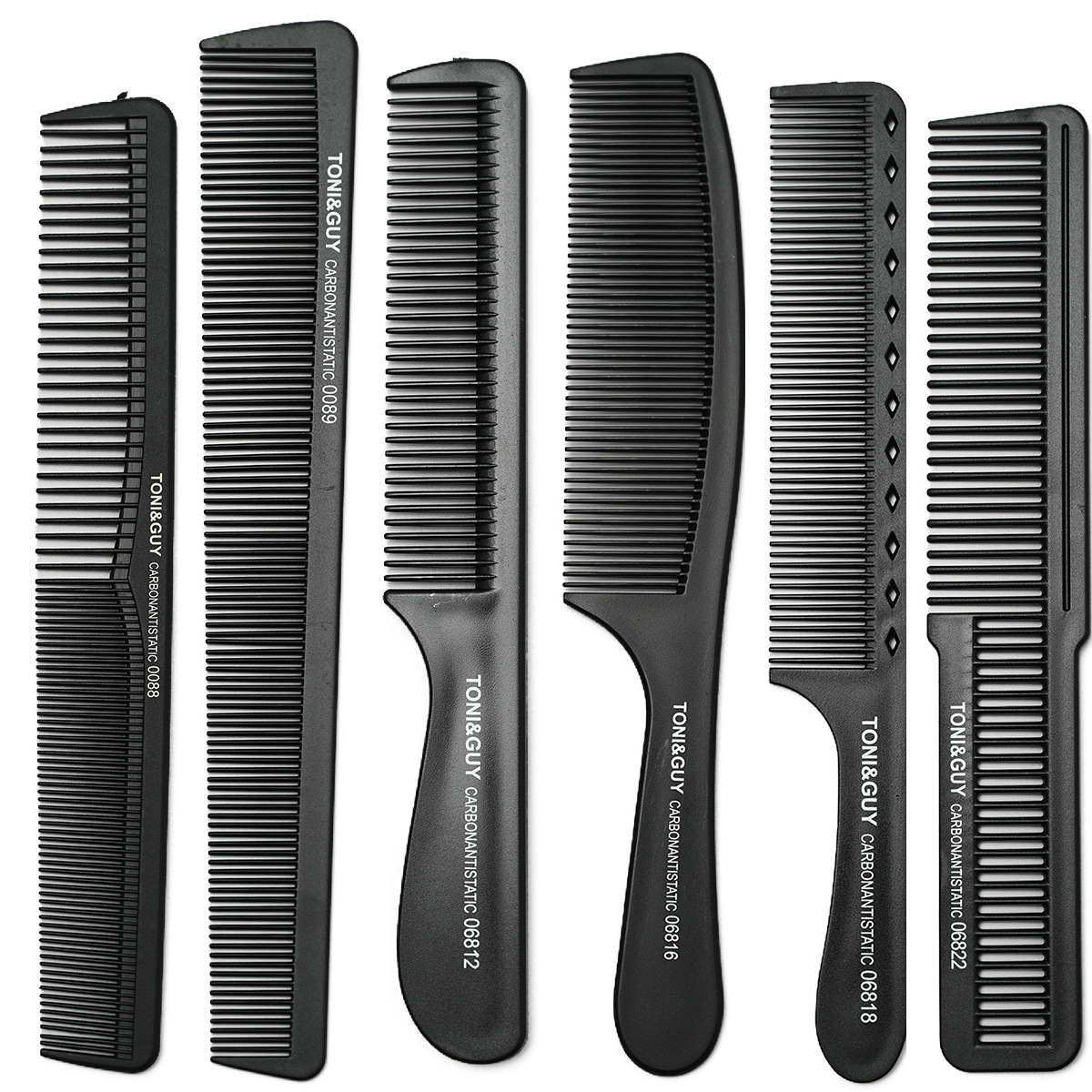 Fabricantes al por mayor de comercio exterior delgado corte de pelo de acero al carbono peinado de cola de punta transfronteriza venta caliente peinado de cabello de hombre