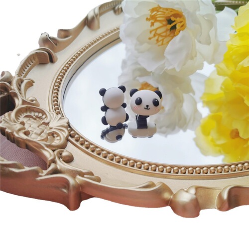 Couple Cartoon Shoelace Buckle Flower Strawberry Magic Wand Bear Set Rabbit Carrot Panda Canvas Shoes Decoration