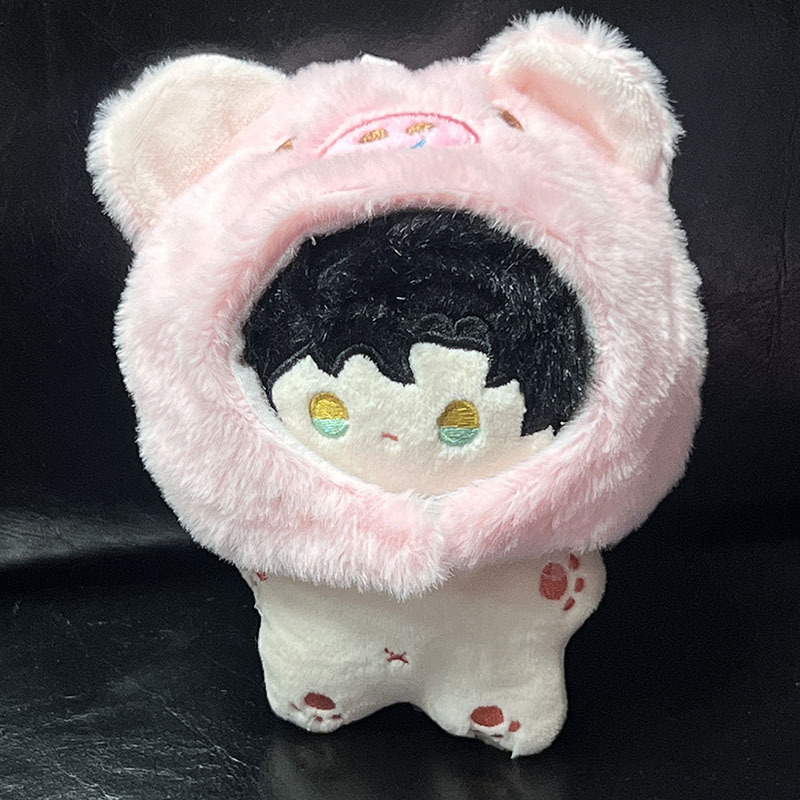 娃衣鼻涕猪海星体通用13cm玩偶变装换装玩偶服棉花娃娃换装娃衣