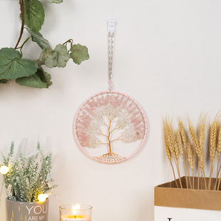 New fashion gravel copper wire pendant Europe and the United States vintage jewelry accessories life tree AliExpress supply