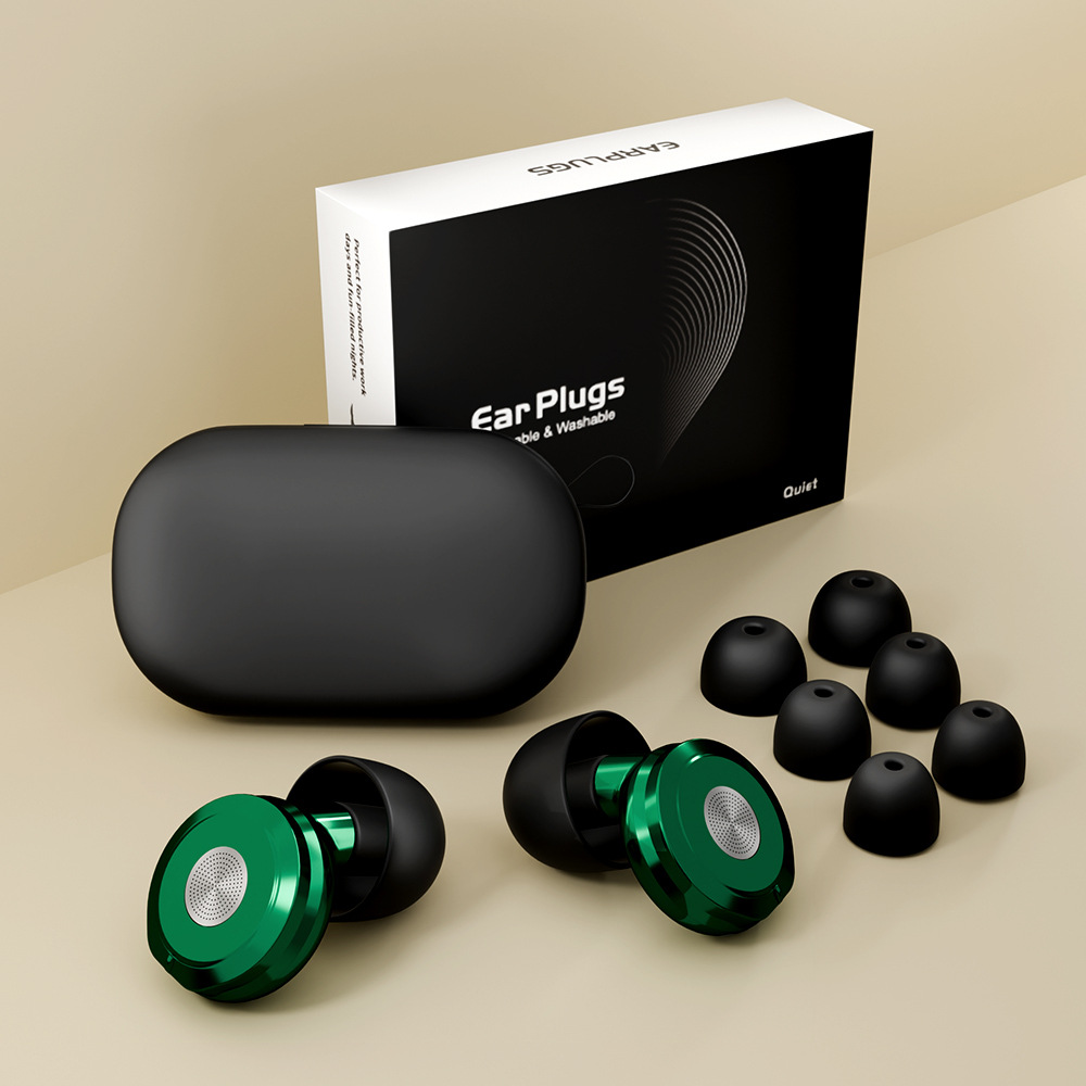 Tapones para Oídos Anti Ruido para Dormir de 3 Modos de Silicona y ABS con Reducción de Ruido para Dormir y Oficina image 11