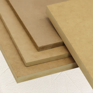 Melamine Board, Medium-Density Fiberboard (Mdf), Density Board, Can Be Used on Engraving Machines, Furniture Board, Material Board, Environmentally Friendly, E0 Grade