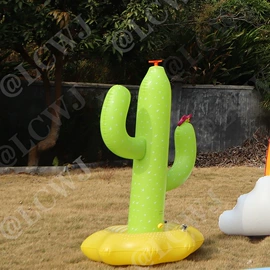 水上充气床;戏水玩具;滑雪圈