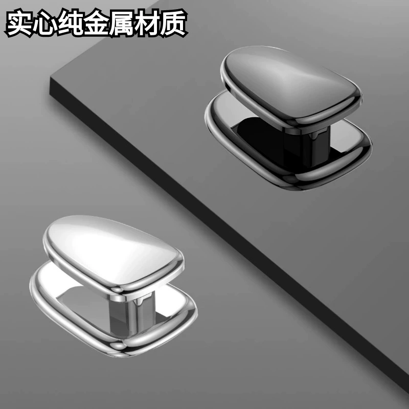 Новый цельный Металлический автомобильный паста маленький крючок, креативный многоцелевой автомобильный мост, мини-Невидимый крючок