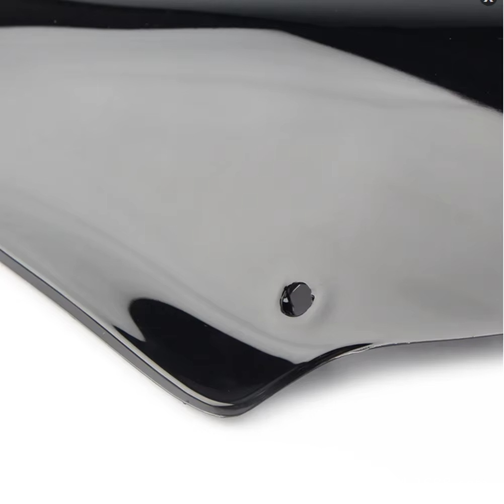 Suitable for Yamaha FZ1S 2006-2011 model front windshield modification, elevated wind deflector cover, windscreen