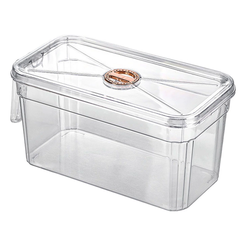 Офисный экологический аквариум, прозрачное имитационное стекло, простой домашний настольный маленький аквариум для черепах, украшения, аквариум для золотых рыбок с крышкой