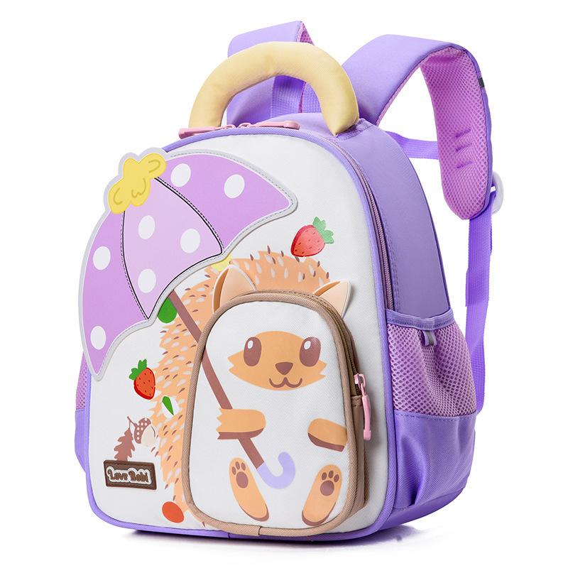 Mochila infantil ocio jardín de infantes mochila personalidad ligera bebé 2025 primavera niñas y niños mochila