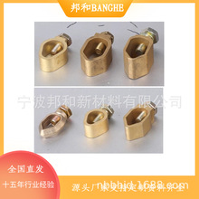 接地棒G型线夹 防雷接地线U型A型十字型线夹 优惠销售