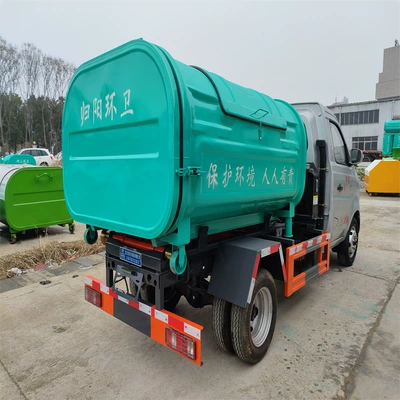 Garbage Removal Truck, Garbage Transport – Elektrik zibil maşınları