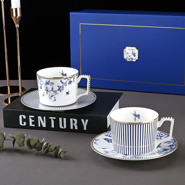 Afternoon tea, ceramic coffee tea set, dinner plate, Birthday gift