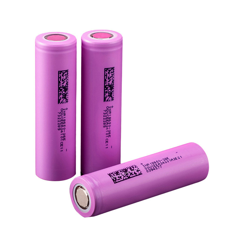 DMEGC Dongci 18650 リチウム電池 26E パワーバッテリー 3.7V パワーバンク電源リチウム電池カスタムロゴ|undefined