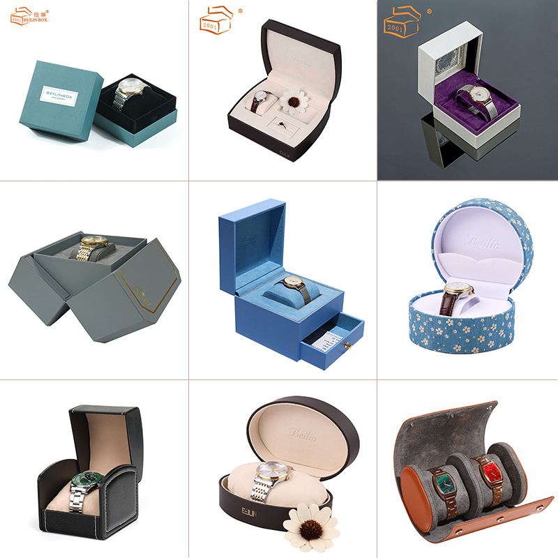 high-end polyurethane watch box