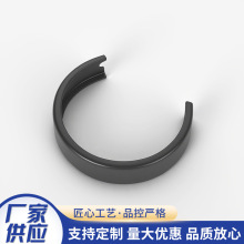 65Mn弹簧钢制卡簧G15 无定位孔冲压制造机械轴用固定环