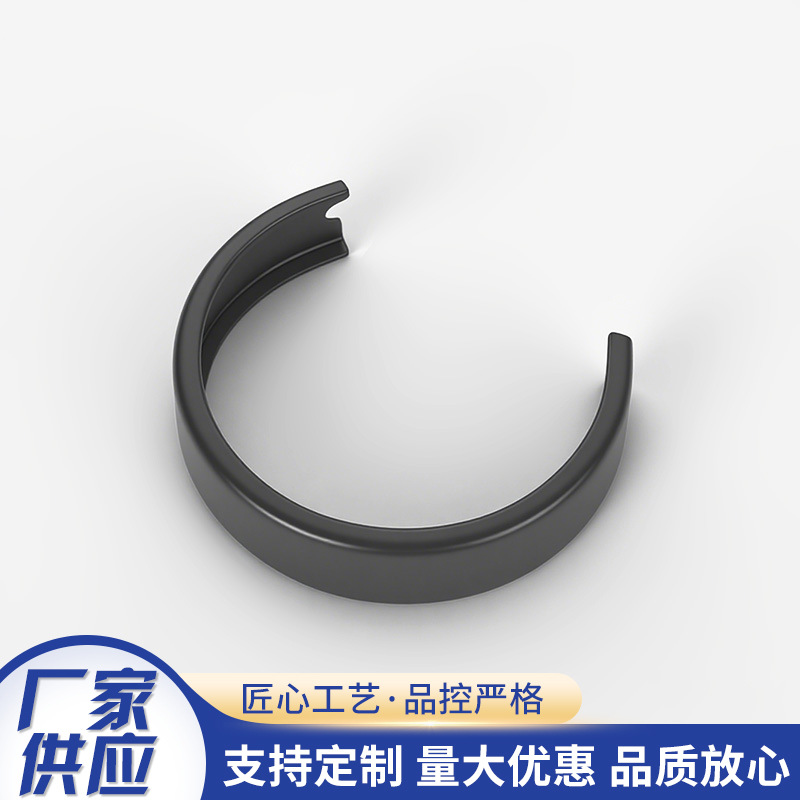 65Mn弹簧钢制卡簧G15 无定位孔冲压制造机械轴用固定环