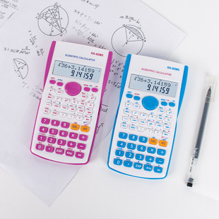 Multifunctional Scientific Calculator Classroom Exam Special Function Calculator Accounting Student Girls Computer Wholesale