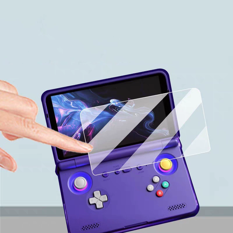 Защитная закалённая пленка для экрана Retroid Pocket Flip2 RP Flip2, 9H HD