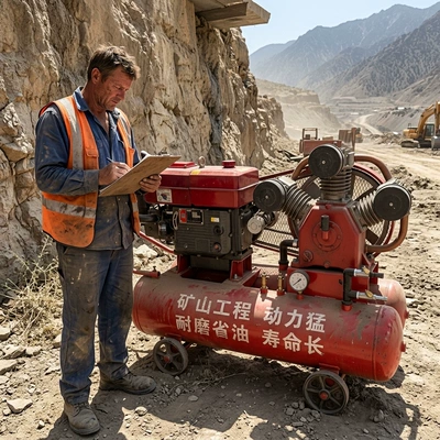 Hava kompressorları — Road and Bridge Construction