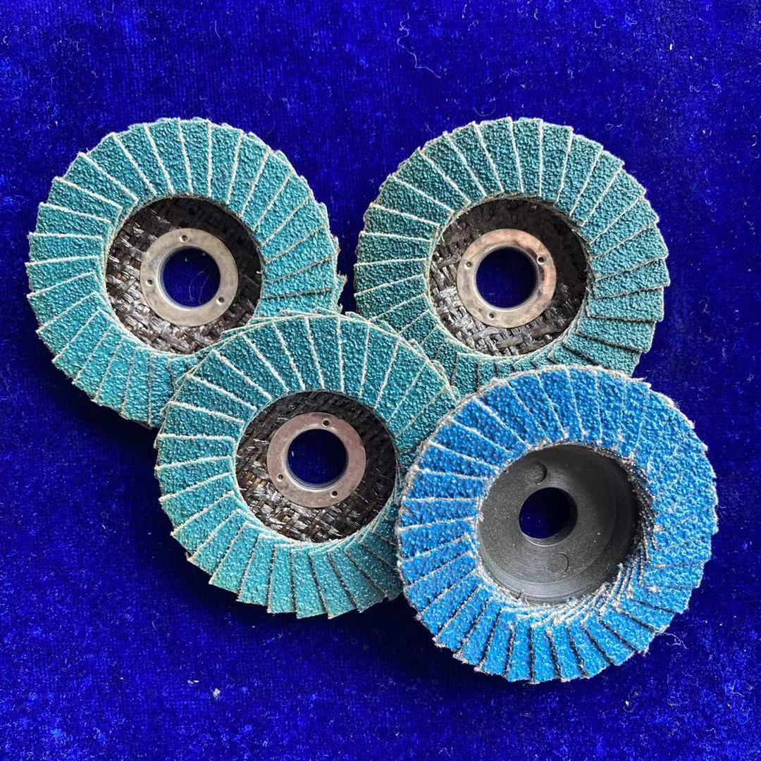 百叶片加厚耐末 千叶片磨光片抛光片  不锈钢木材 砂布轮抛光片