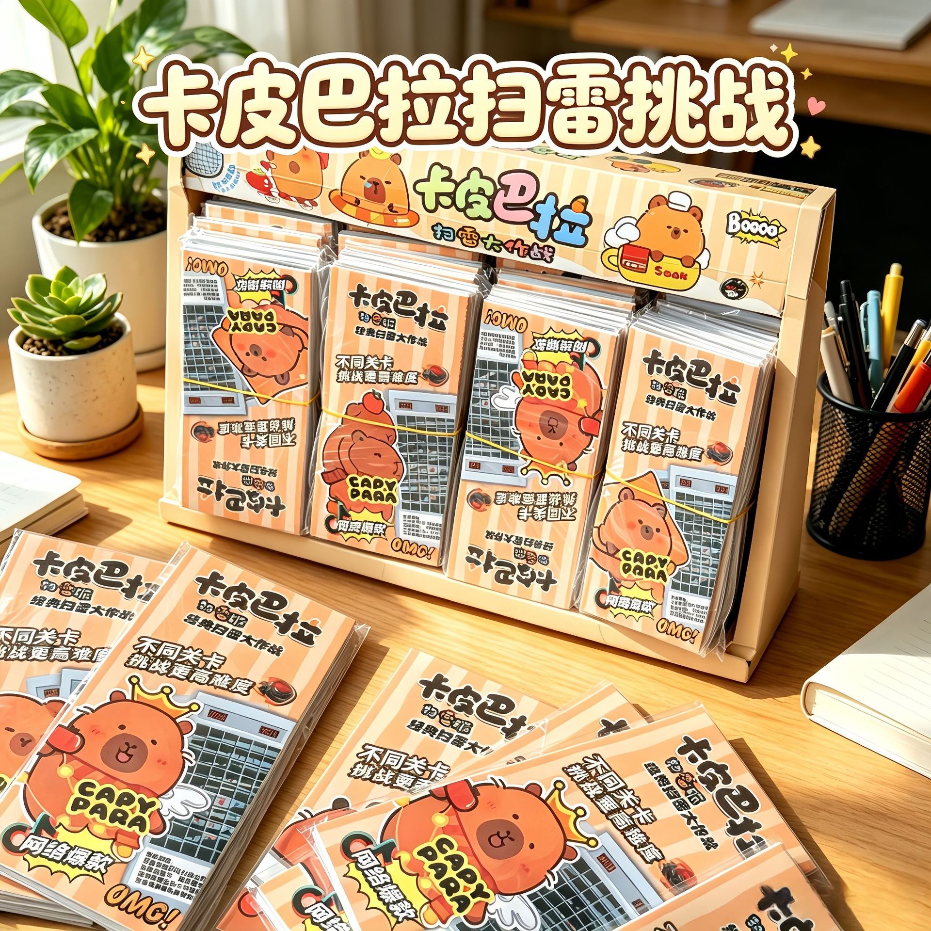 Interactive fighting board game
