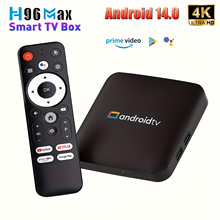 Android TV Box for Export, Android 14  4K Ultra HD Network