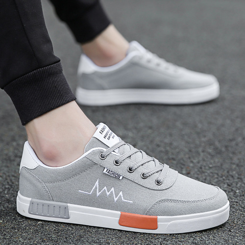 Men's summer breathable black skate shoes New light casual shoes Men's all-matching trendy flats