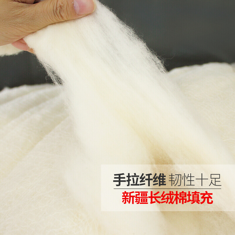 Xuzhou Cloud Brocade edredón núcleo 100% algodón primavera y otoño edredón Xinjiang algodón edredón gauze Xinjiang algodón Xinjiang cabello recto