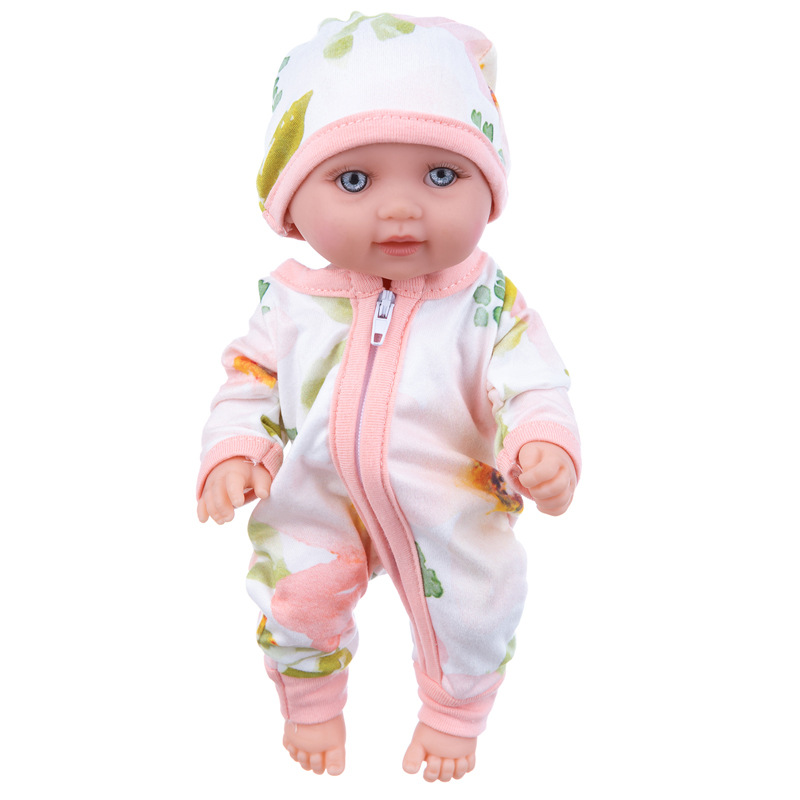 定制11寸仿真搪胶娃娃儿童玩具潮玩公仔重生娃娃玩偶来图来样定做详情10