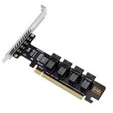 PCIeX16�D4��U.2 NVME SFF-8643 SFF-8639�Uչ��PCIe4.0��ֿ�
