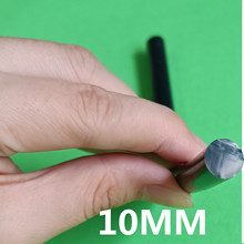 高亮硅胶圆条 φ10mm圆形硅胶条 食品级高硬度防撞条 硅胶密封条