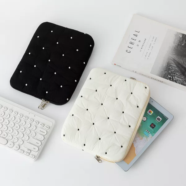 South Korea New Embroidered Point Computer Bag Tablet Computer Bag Inner Bag New Notebook Storage Bag Inner Bag