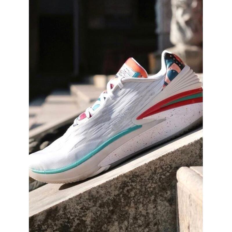 Gt Cut2 Basketball Shoes for Men, Year of the Rabbit Limited Edition Air Cushion Sneakers, Peach Color for Women, Gt Cut 2Nd Generation Pink, Christmas