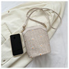 Summer woven straw advanced one-shoulder bag, wholesale, 2023, high-quality style