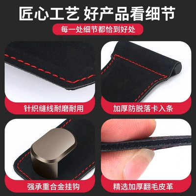 Car hanging, glove box hook car