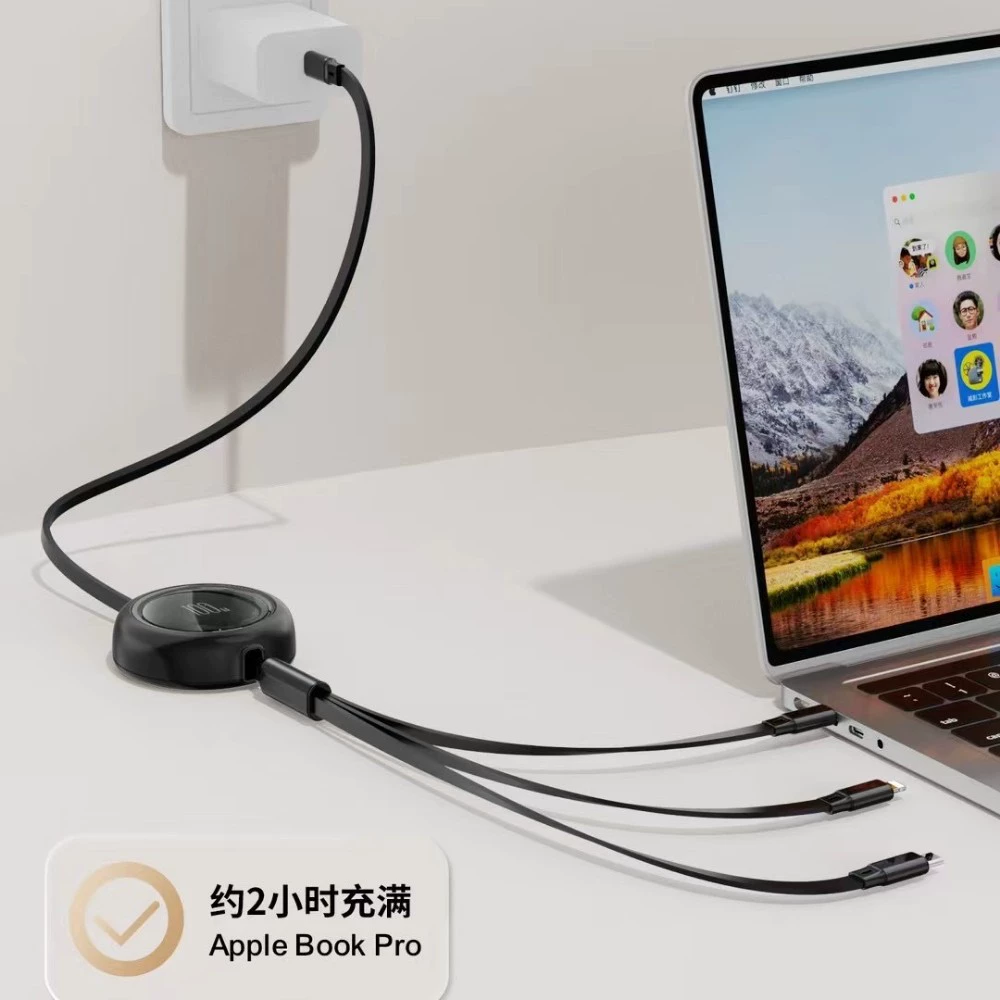 Apple, совместимый ноутбук, 100W, три в одном, 27W
