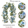 25T426 blue peony vine