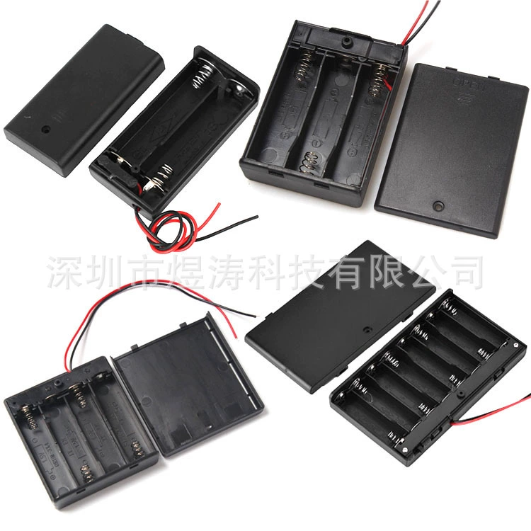 № 7 батарейный отсек 1/2/3/4/6/8 AAA № 7 имеет крышку с переключателем и провода с контактами