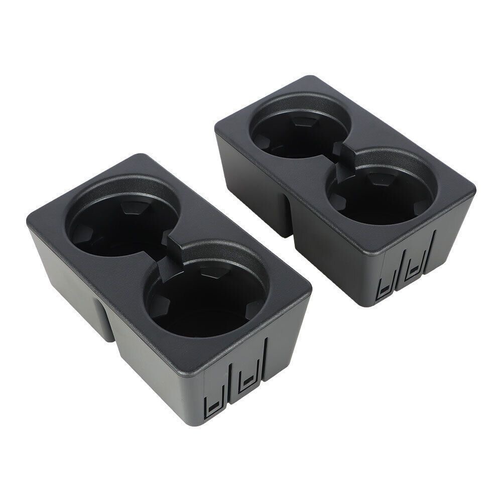 Car Dashboard Cup Holder Suitable for Cross-Border Use, Compatible with Chevrolet and Gmc, Front-Mounted Cup Holder Tray with Dual Inner Compartments