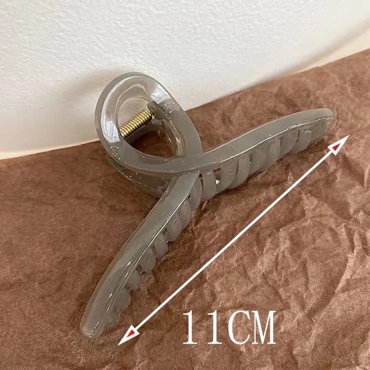 Entrega de una sola pieza de envío gratis combinación clip de pelo clip de tiburón grande clip de pelo de alta calidad clip de pelo clip lindo tocado