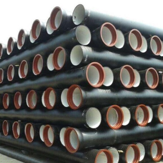 球墨铸铁管铸铁DN1-DN1200规格齐全K9 球墨铸铁新兴 济钢