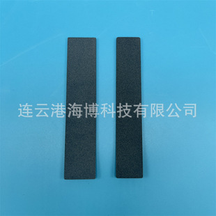 Customizable Square Alumina Microporous Ceramic Vacuum Chuck for Semiconductor Industry