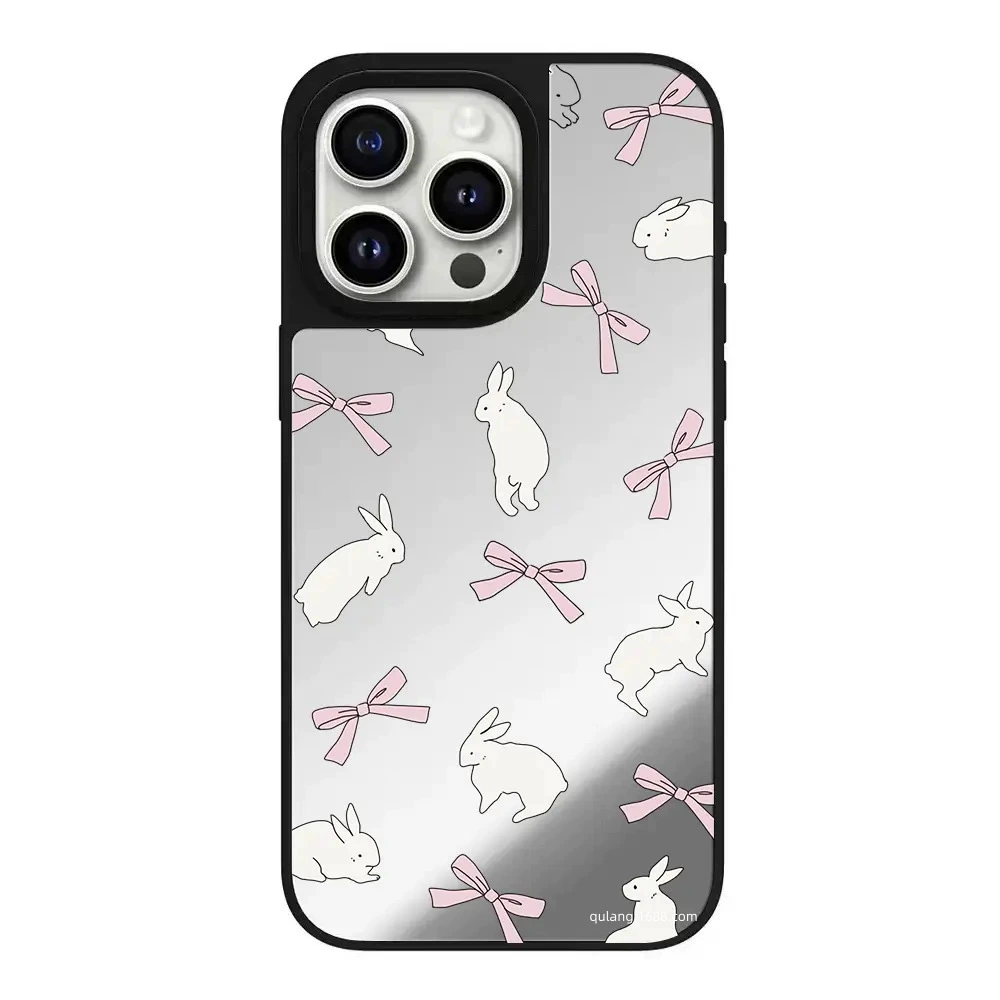 Apple, качественный iPhone 16 с бантом, совместимый чехол для телефона, iPhone 15, 15ProMax