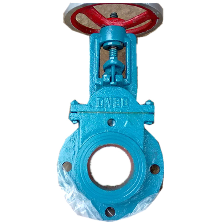 ZT9928薄型料浆闸阀 完全敞开的通口与刀形闸板可防止介质在阀内