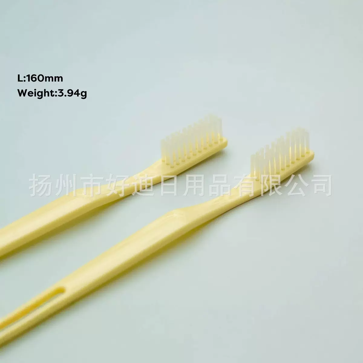 简约酒店一次性牙刷 成人旅行便携洗漱牙刷纯色小头牙刷厂家批发