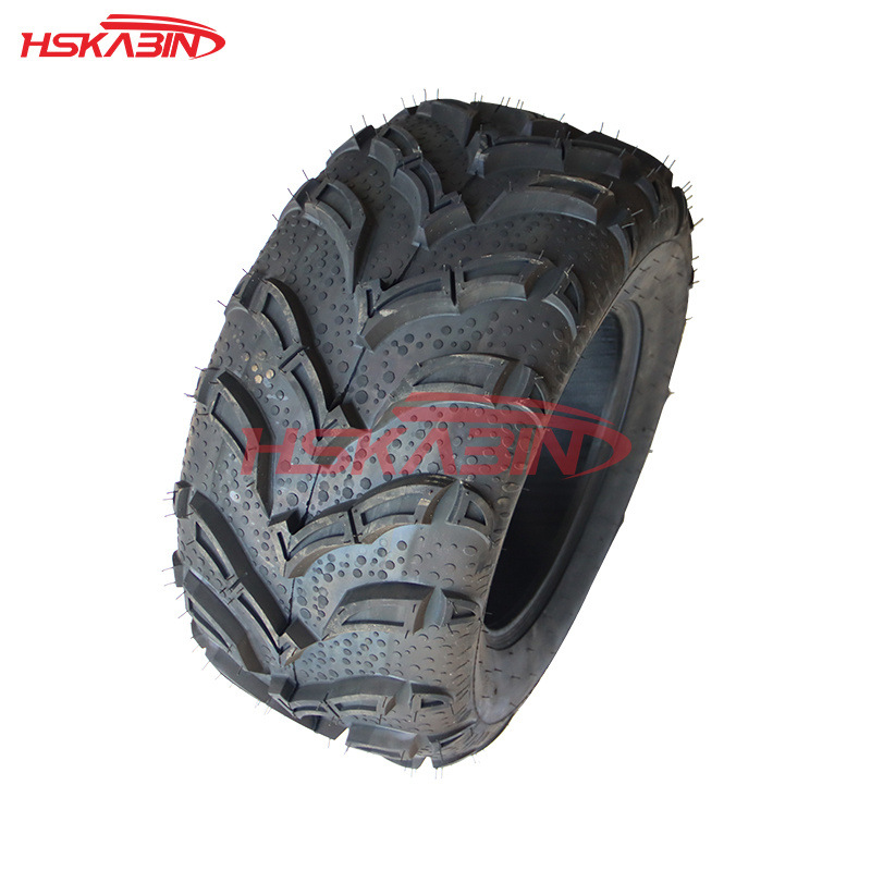 卡丁车atv沙滩车轮胎四轮越野摩托车轮胎25X8-12寸外胎火字型轮胎