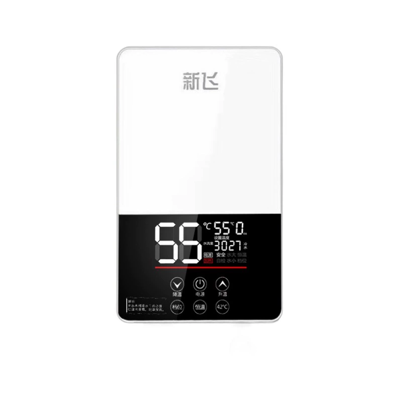 新飞 Instant electric water heater for household over-water heating, rental bathroom, bathing, no water storage, constant temperature, fast constant temperature