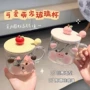 耐高温带盖家用加热喝水杯