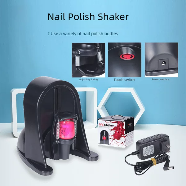 NDK Na Di Ko Nail nail nail nail Shaker nail Nail Polish glue shake auxiliary machine finished product wholesale