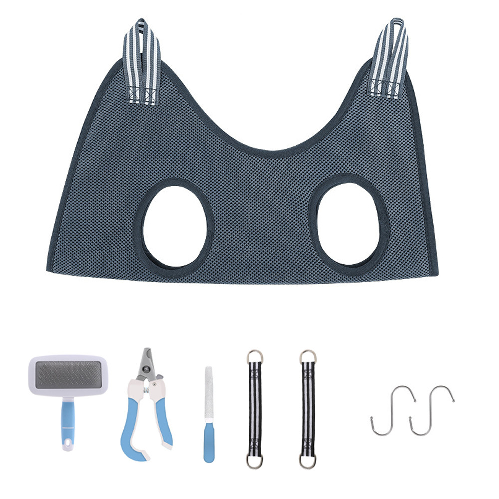 Mascotas de aseo transfronterizas, gatos, perros, uñas, perros, gatos pequeños y medianos, hamacas de limpieza, suministros para mascotas