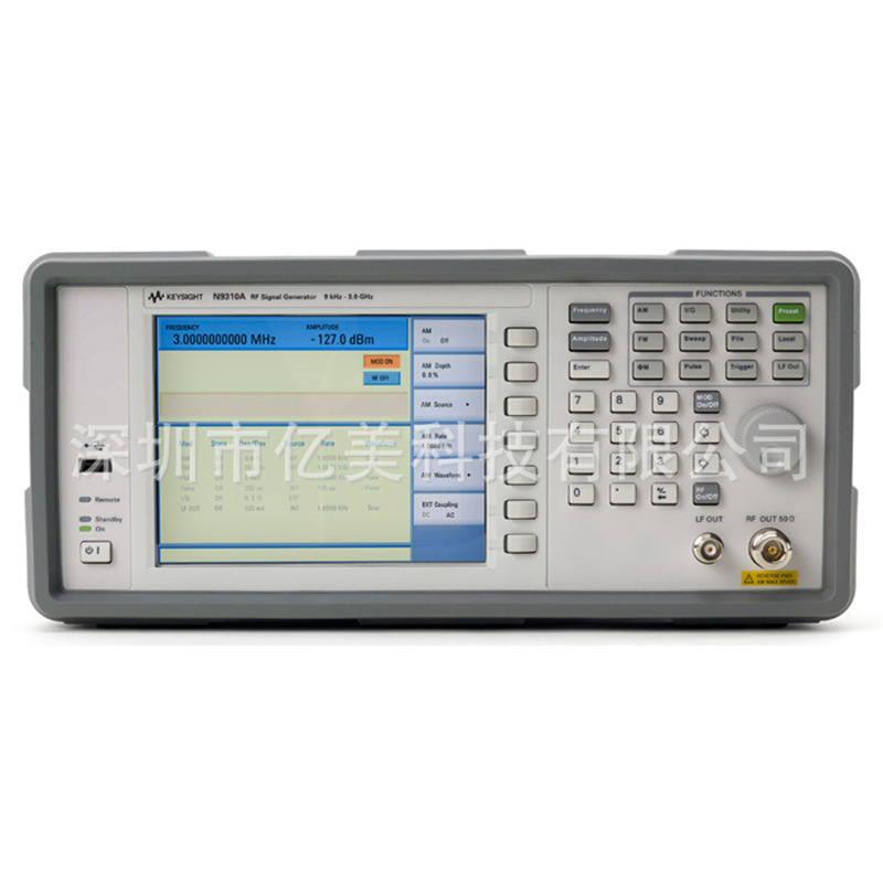 是德Keysight 射频信号发生器N9310A射频源3GHz安捷伦Agilent